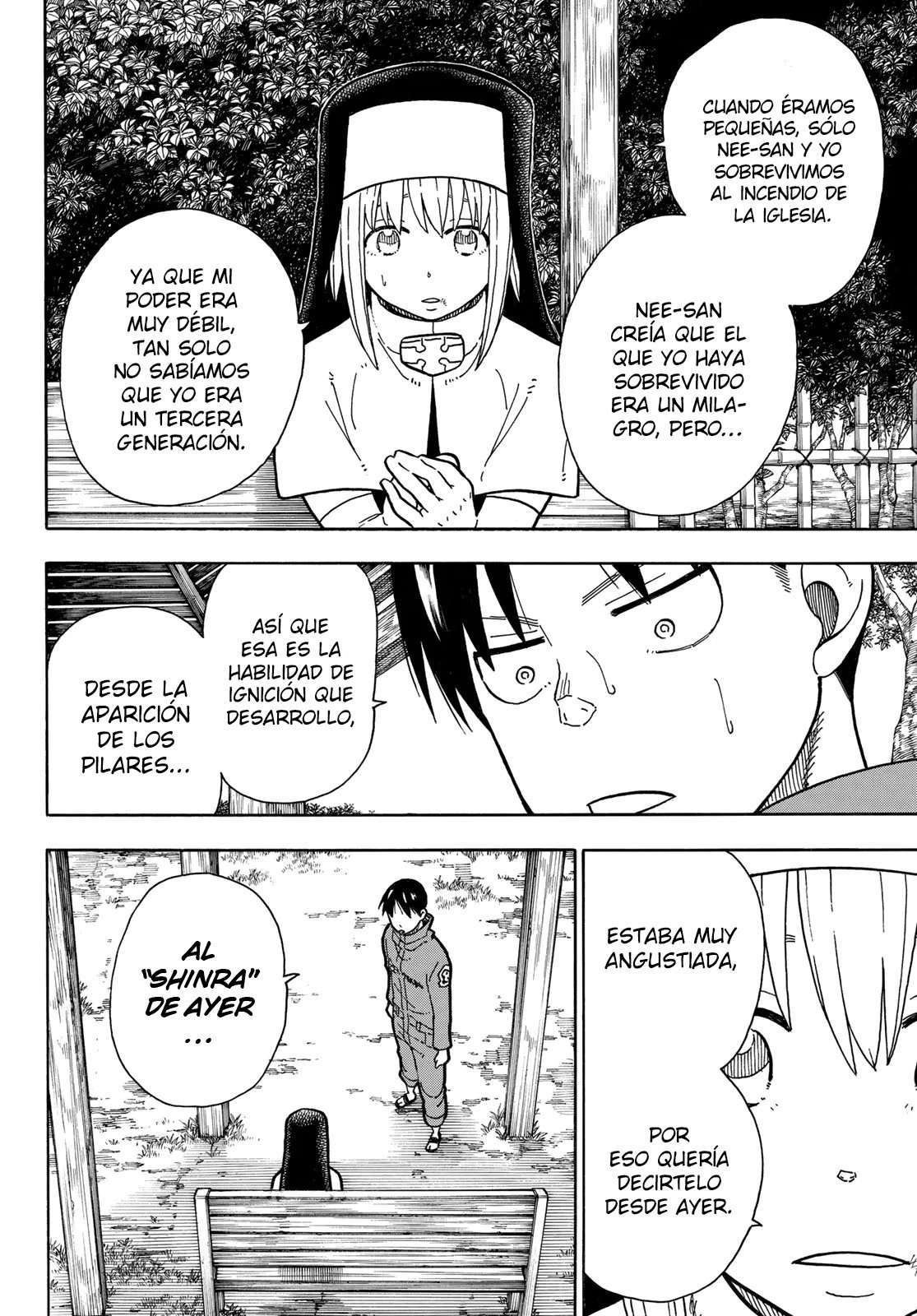 Read Fire Force ES Manga Online
