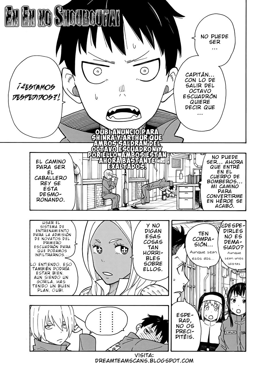 Read Fire Force ES Manga Online