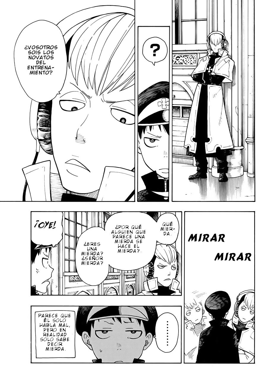 Read Fire Force ES Manga Online
