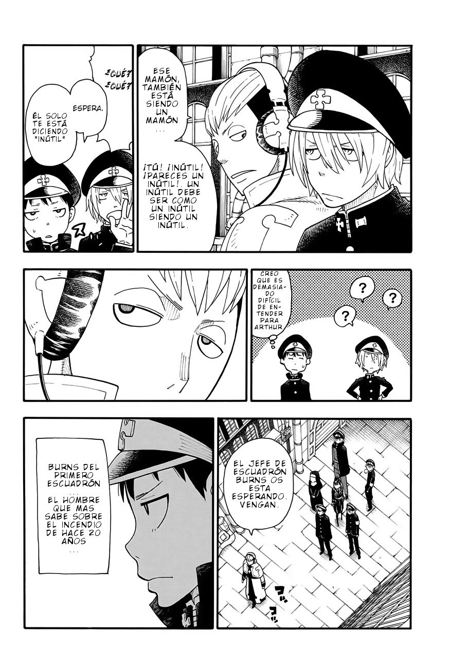 Read Fire Force ES Manga Online