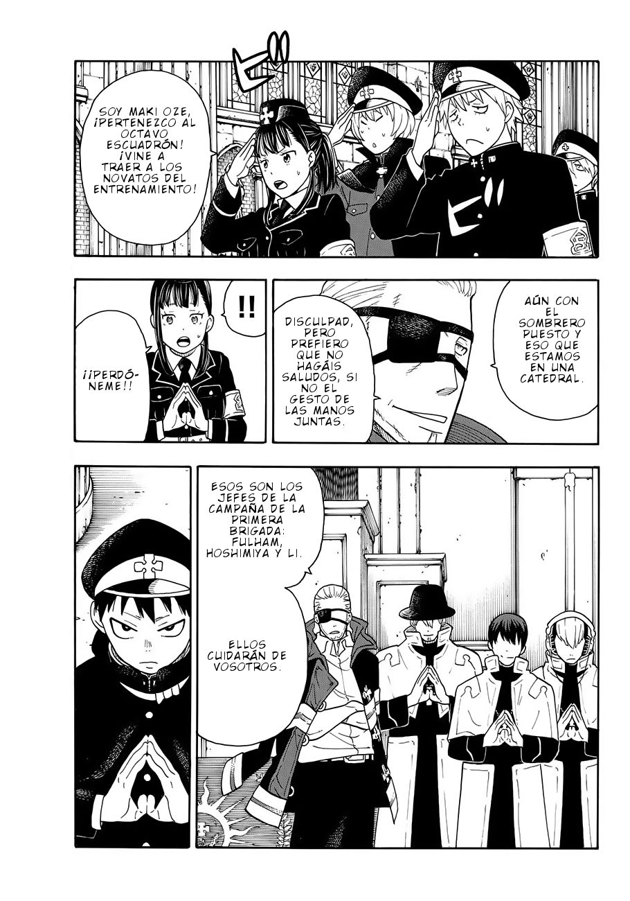 Read Fire Force ES Manga Online