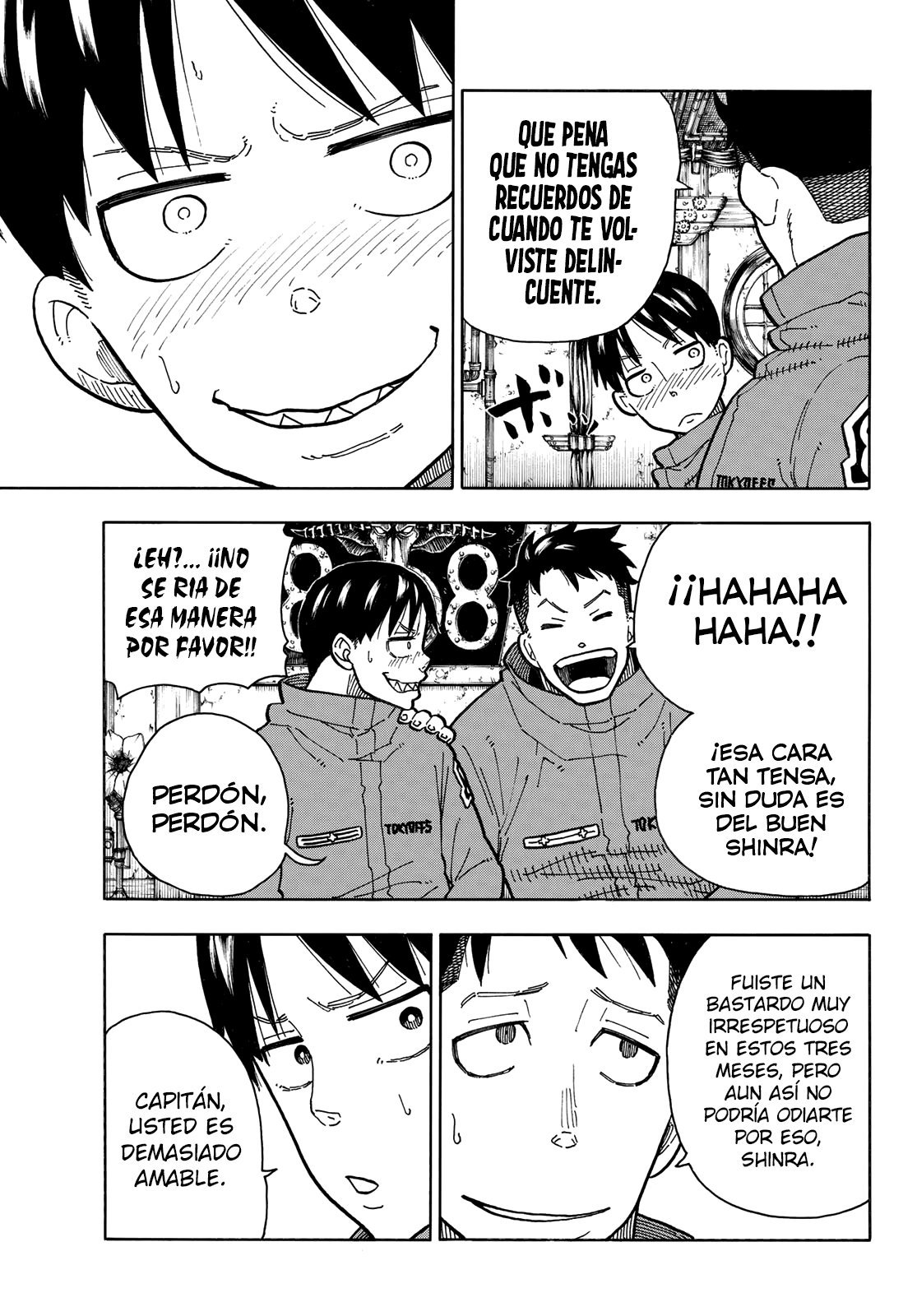 Read Fire Force ES Manga Online