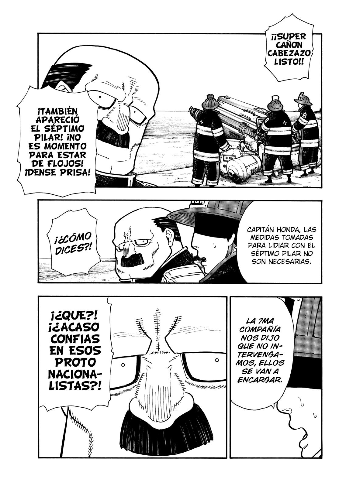 Read Fire Force ES Manga Online