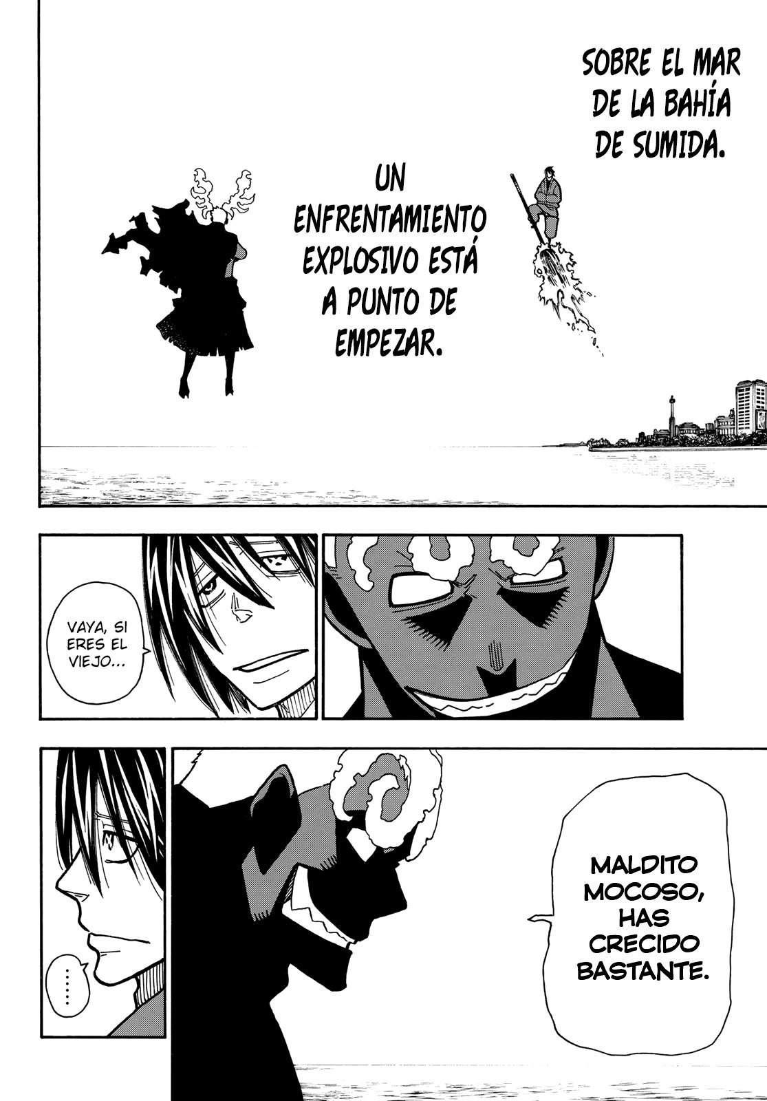 Read Fire Force ES Manga Online