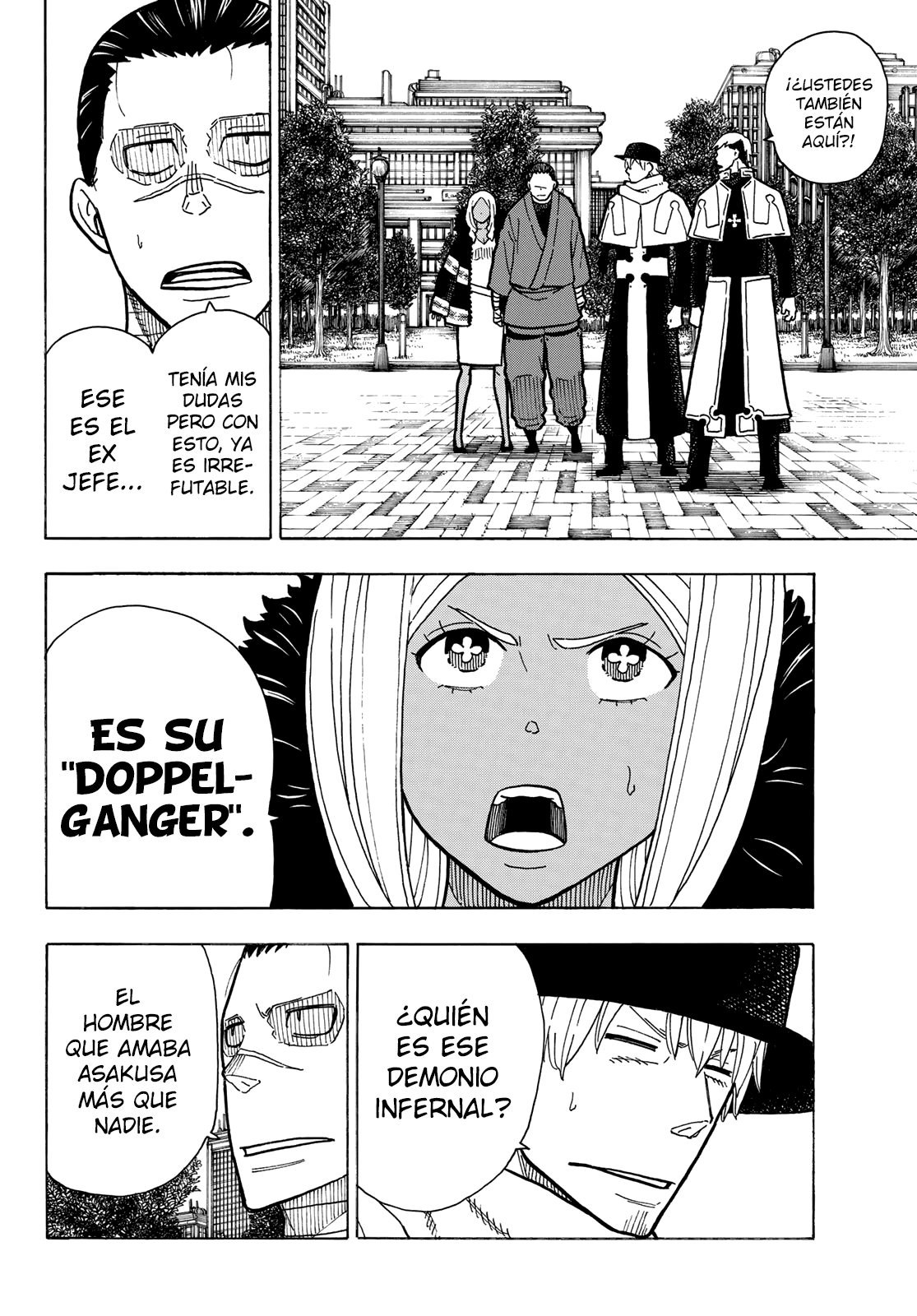 Read Fire Force ES Manga Online