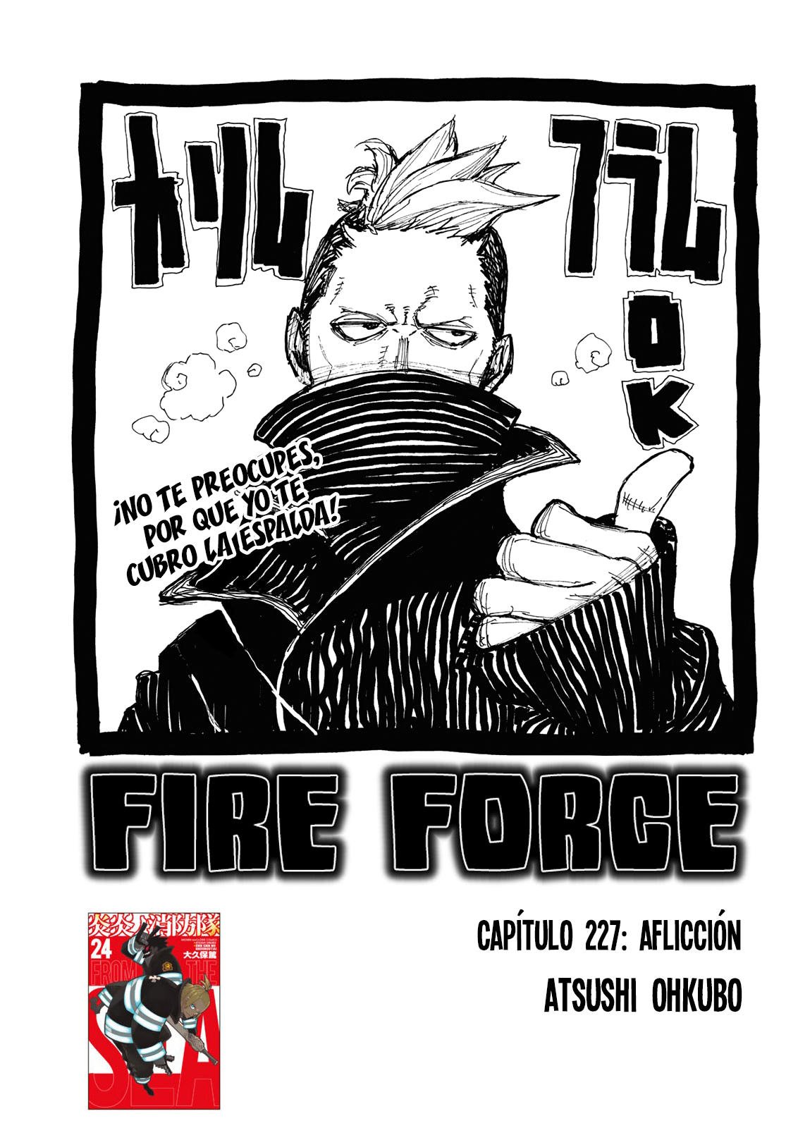 Read Fire Force ES Manga Online