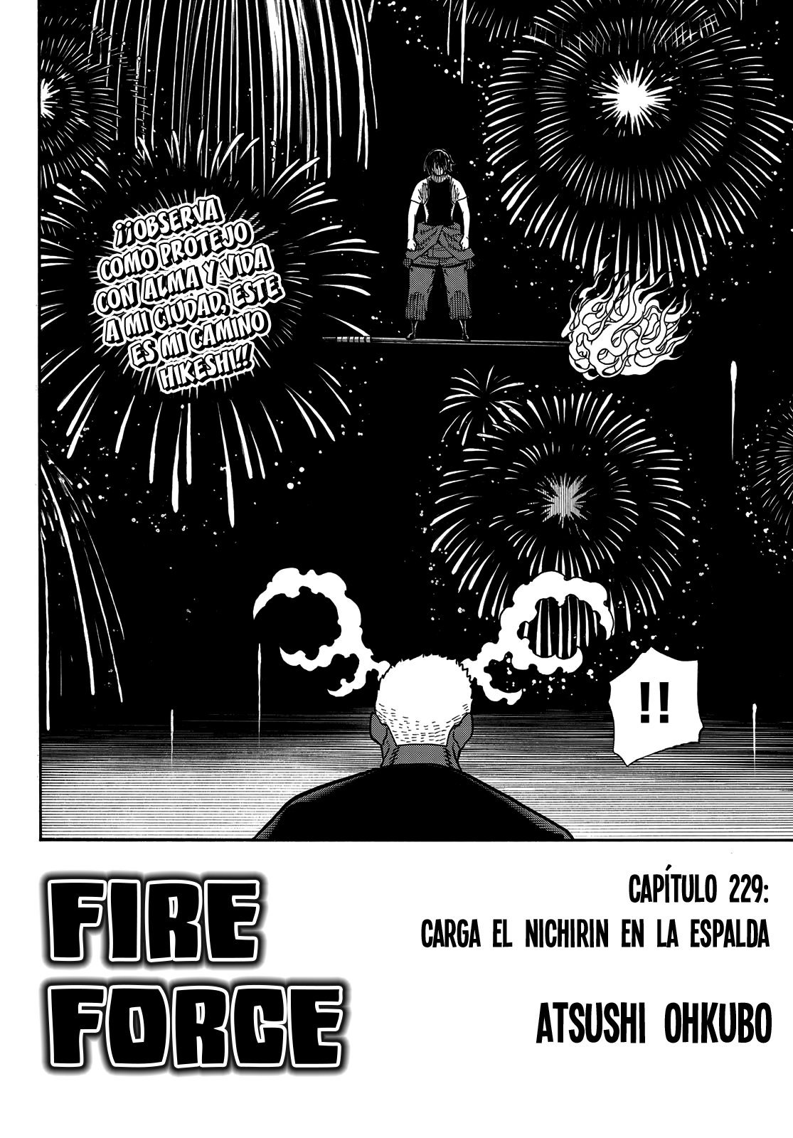 Read Fire Force ES Manga Online