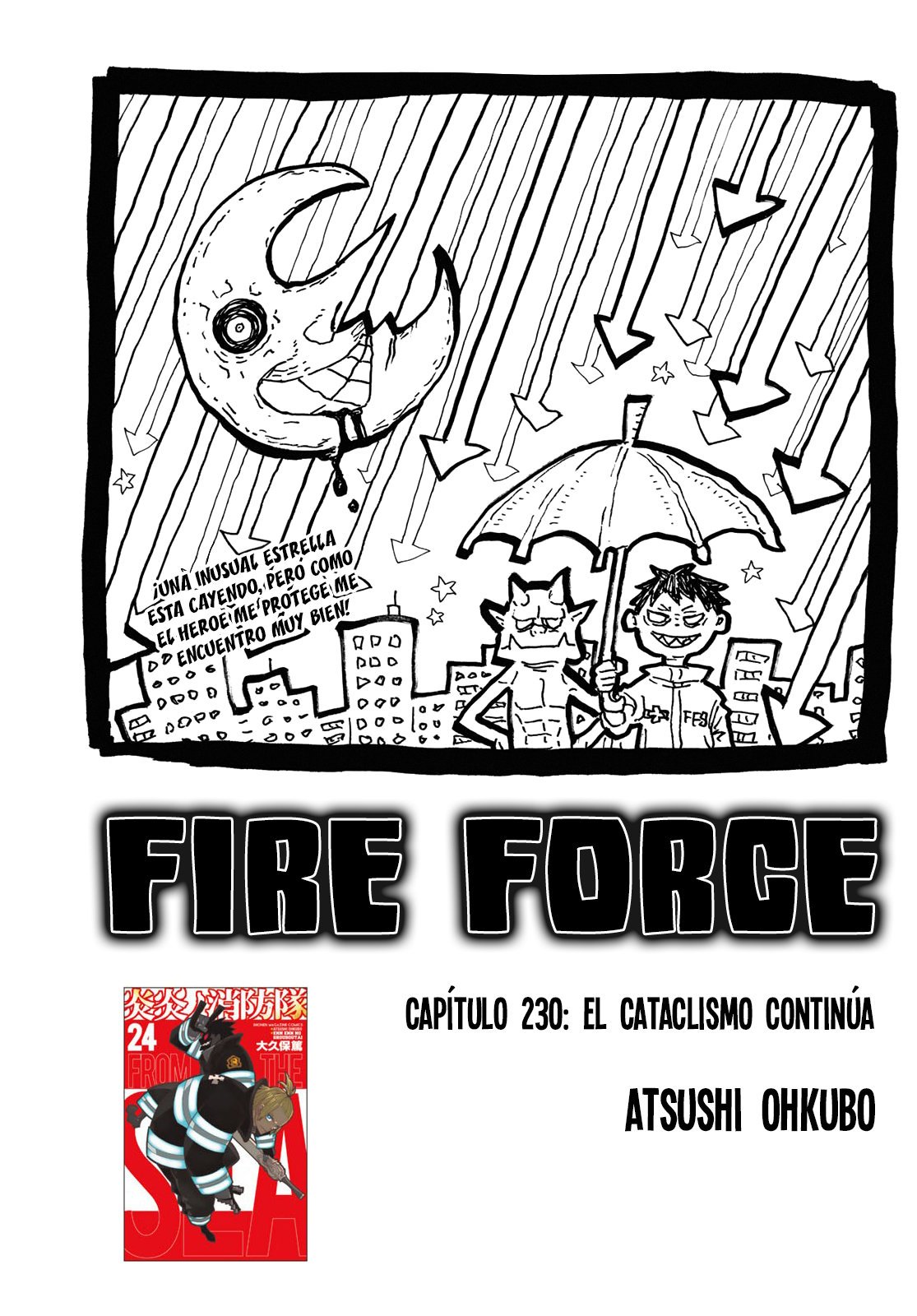 Read Fire Force ES Manga Online