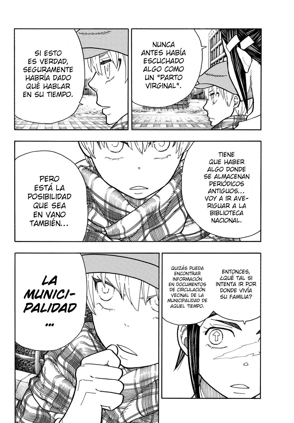 Read Fire Force ES Manga Online