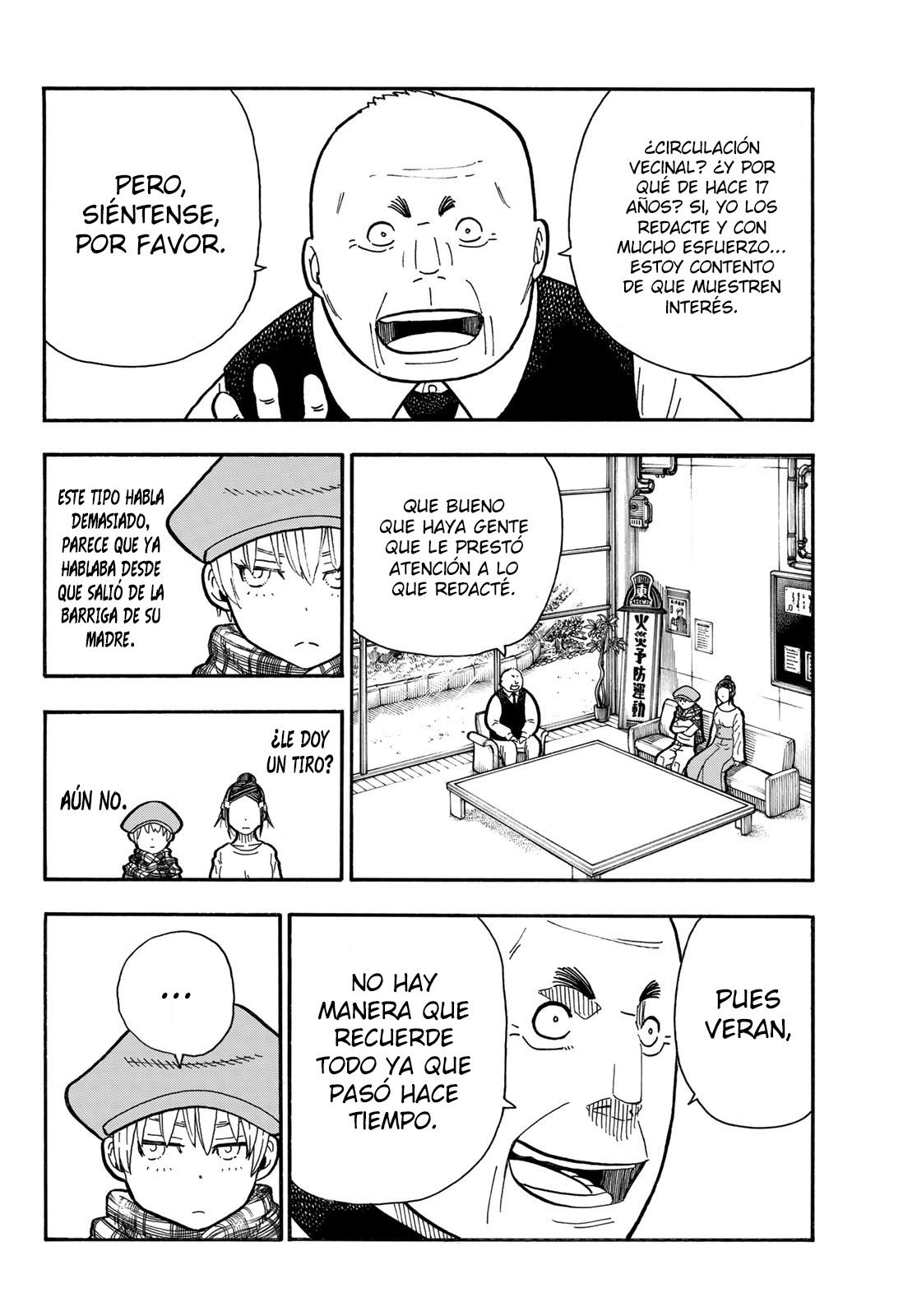Read Fire Force ES Manga Online