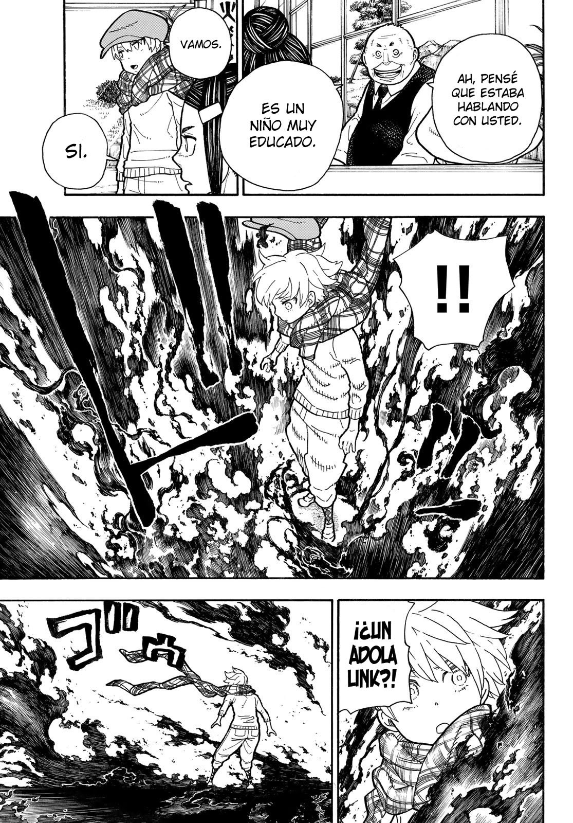 Read Fire Force ES Manga Online
