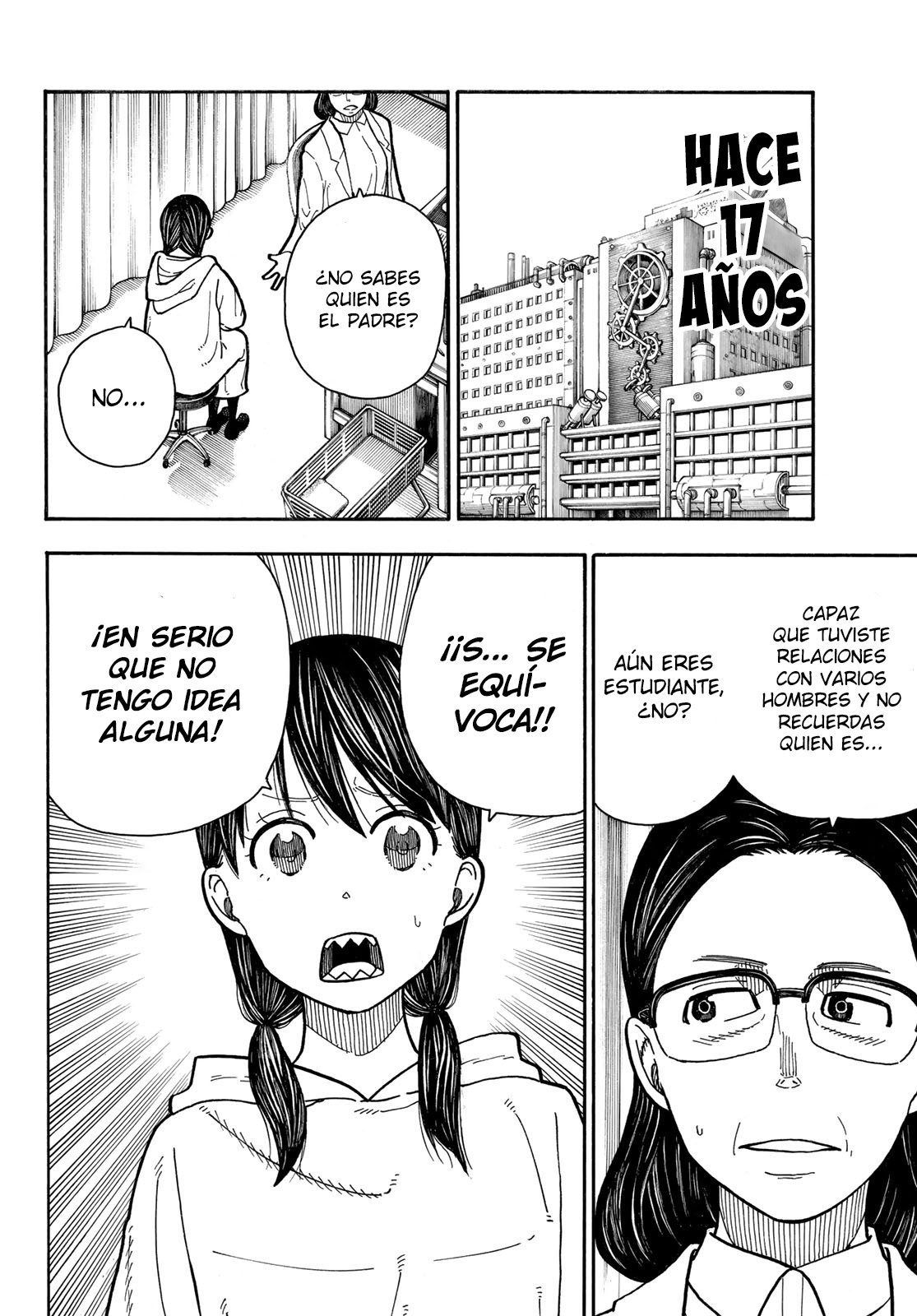 Read Fire Force ES Manga Online