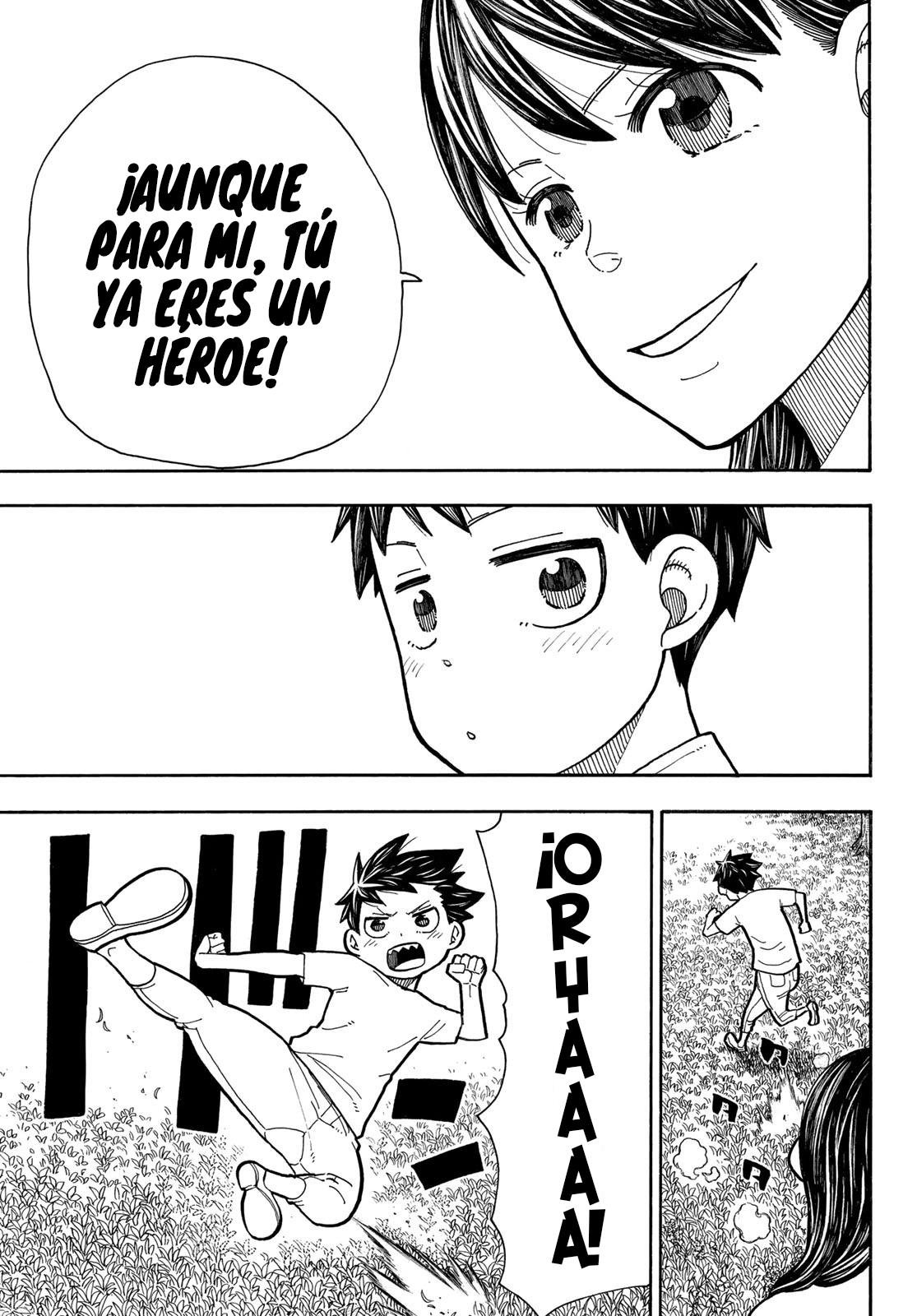 Read Fire Force ES Manga Online