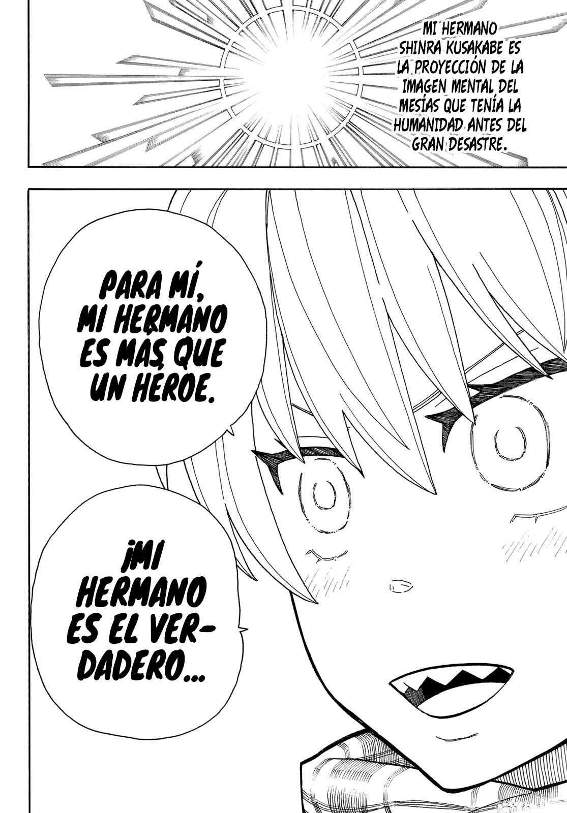 Read Fire Force ES Manga Online