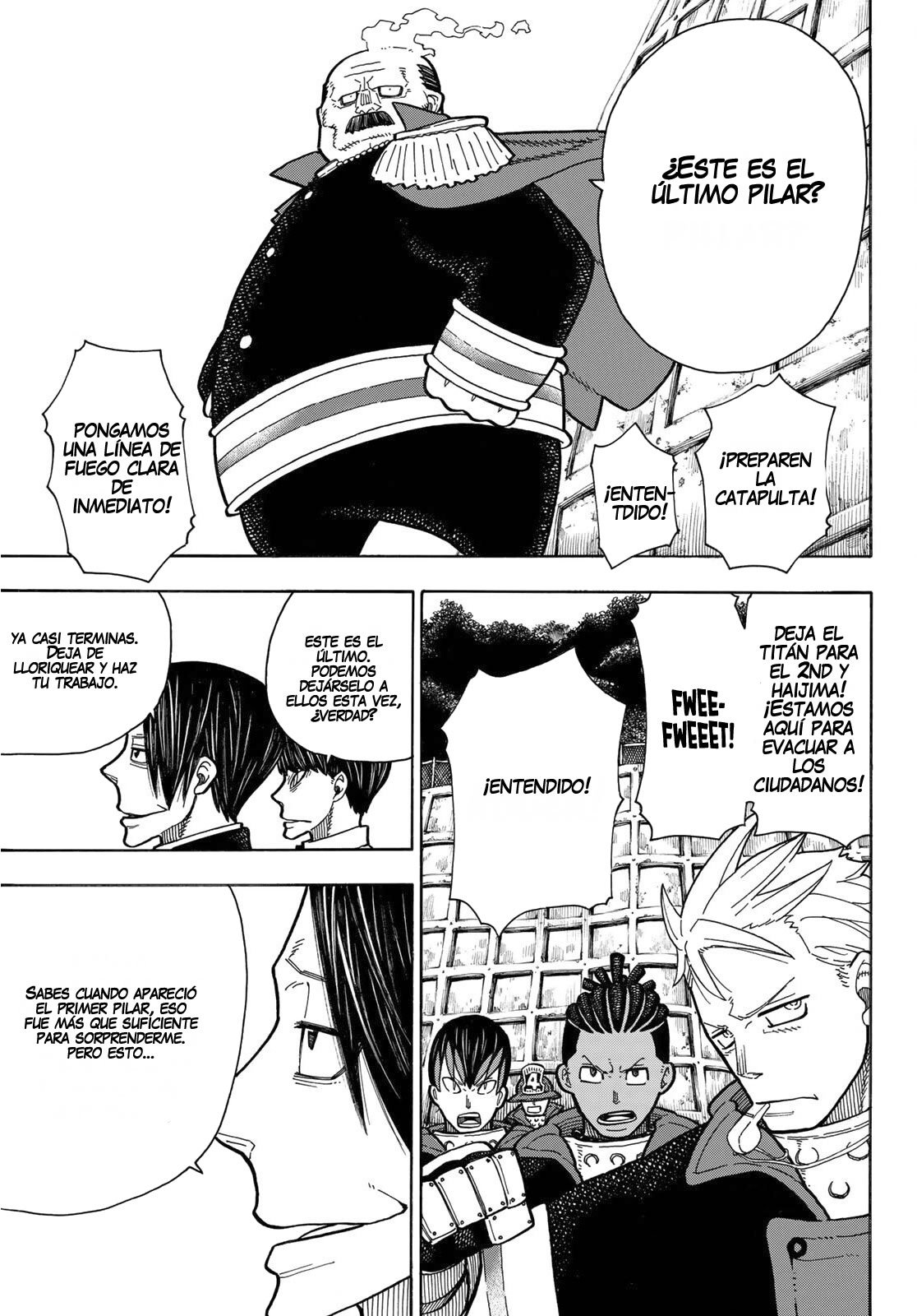 Read Fire Force ES Manga Online