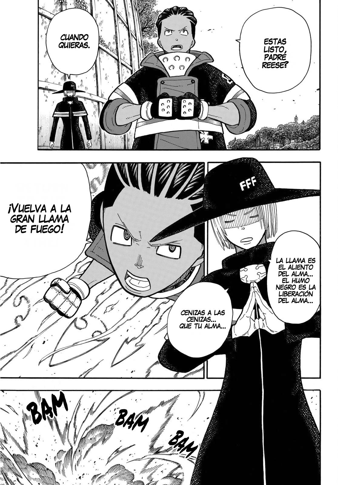 Read Fire Force ES Manga Online