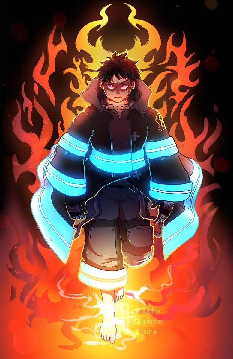 Read Fire Force ES Manga Online