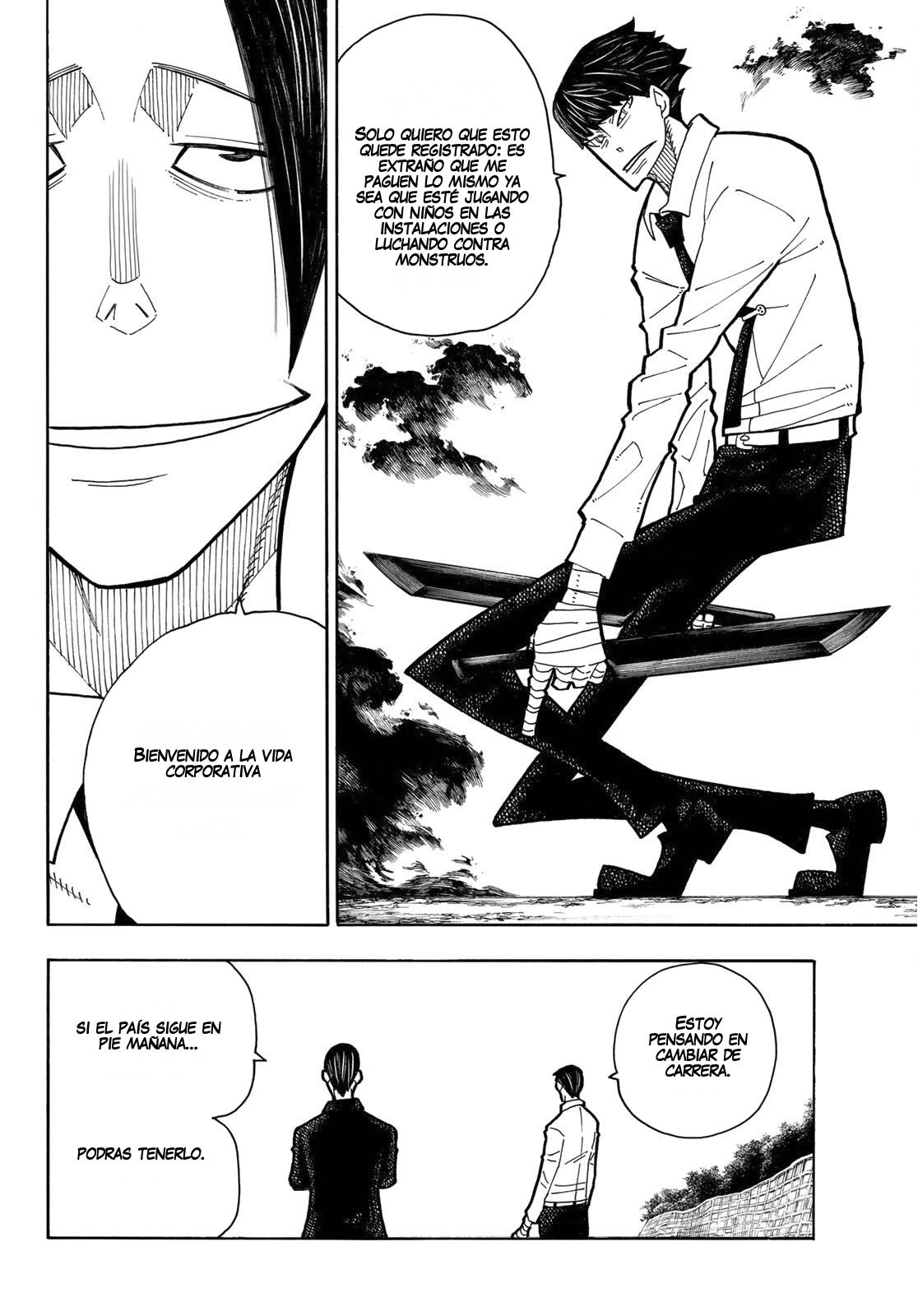 Read Fire Force ES Manga Online