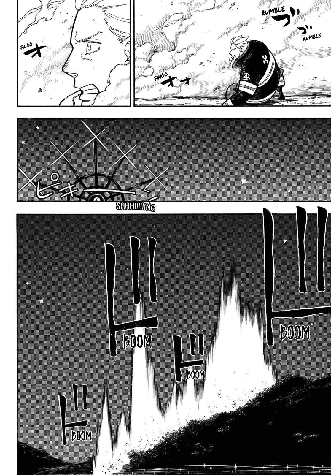 Read Fire Force ES Manga Online