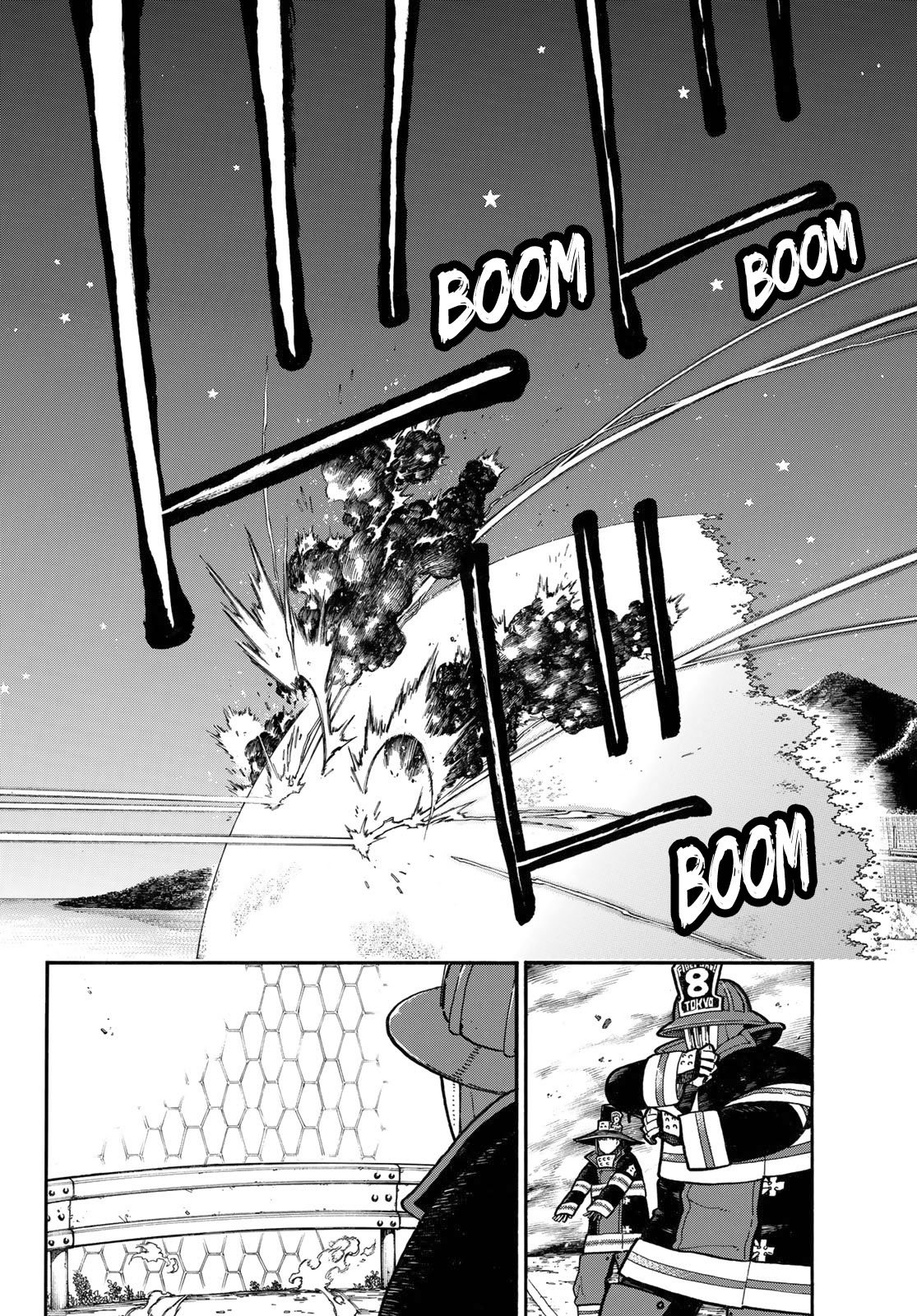 Read Fire Force ES Manga Online