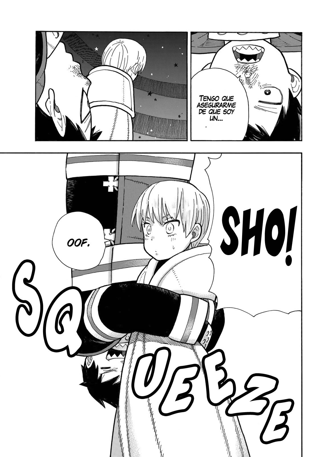 Read Fire Force ES Manga Online