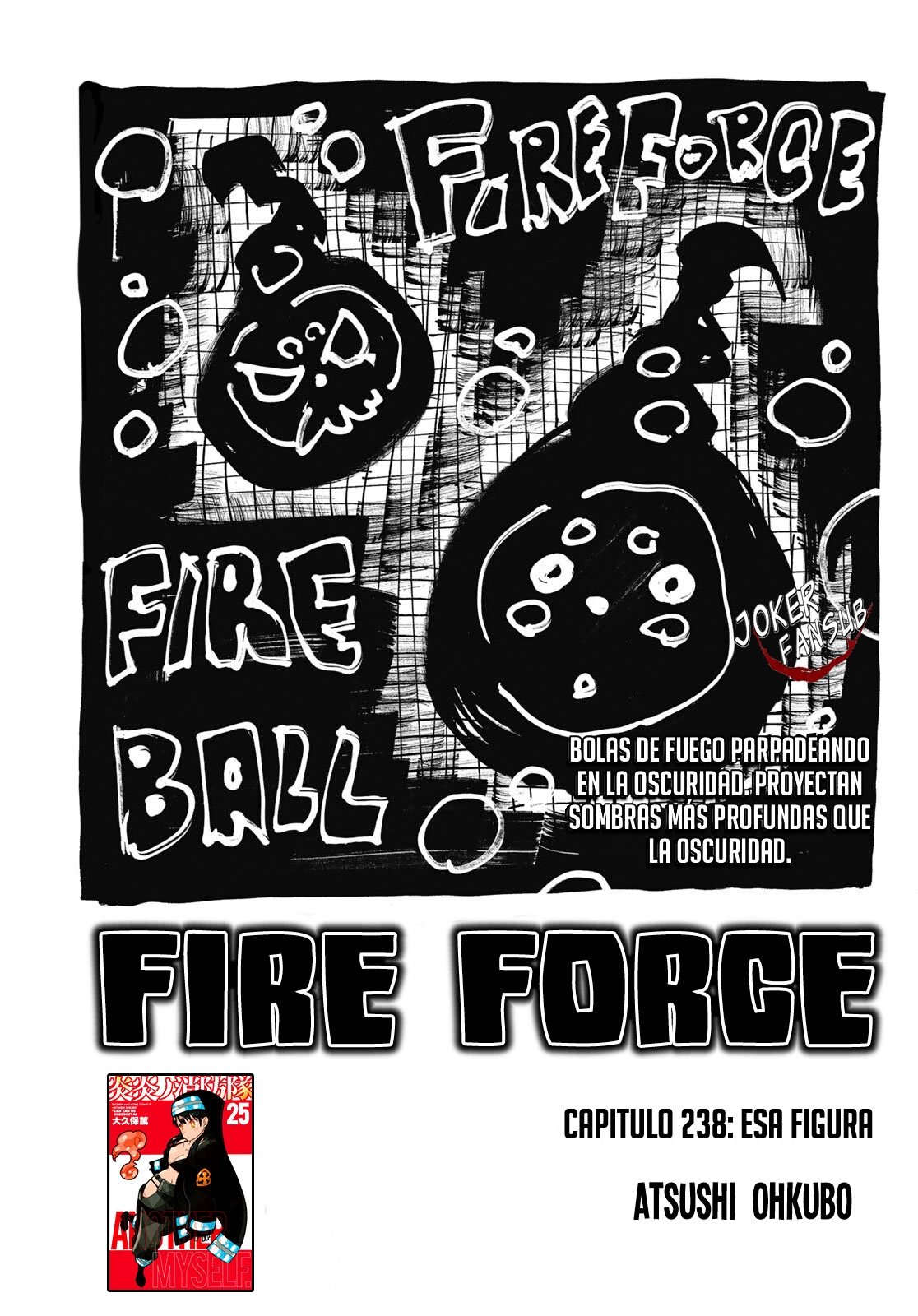 Read Fire Force ES Manga Online
