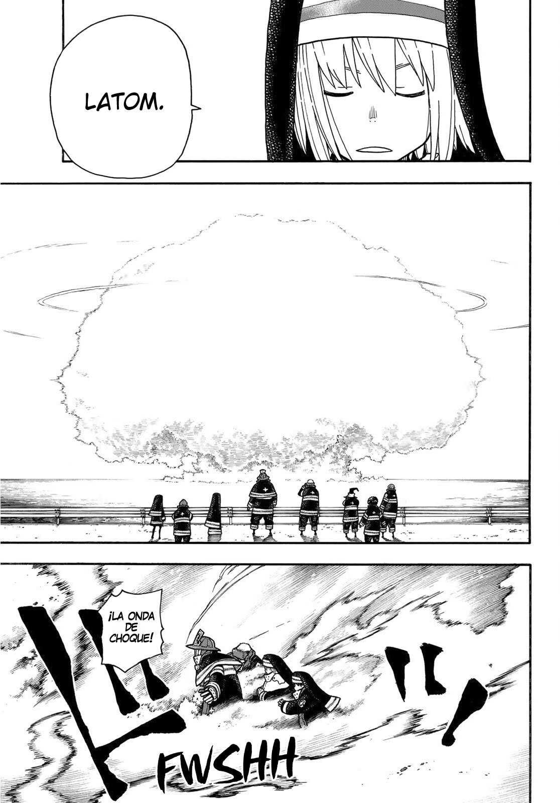 Read Fire Force ES Manga Online