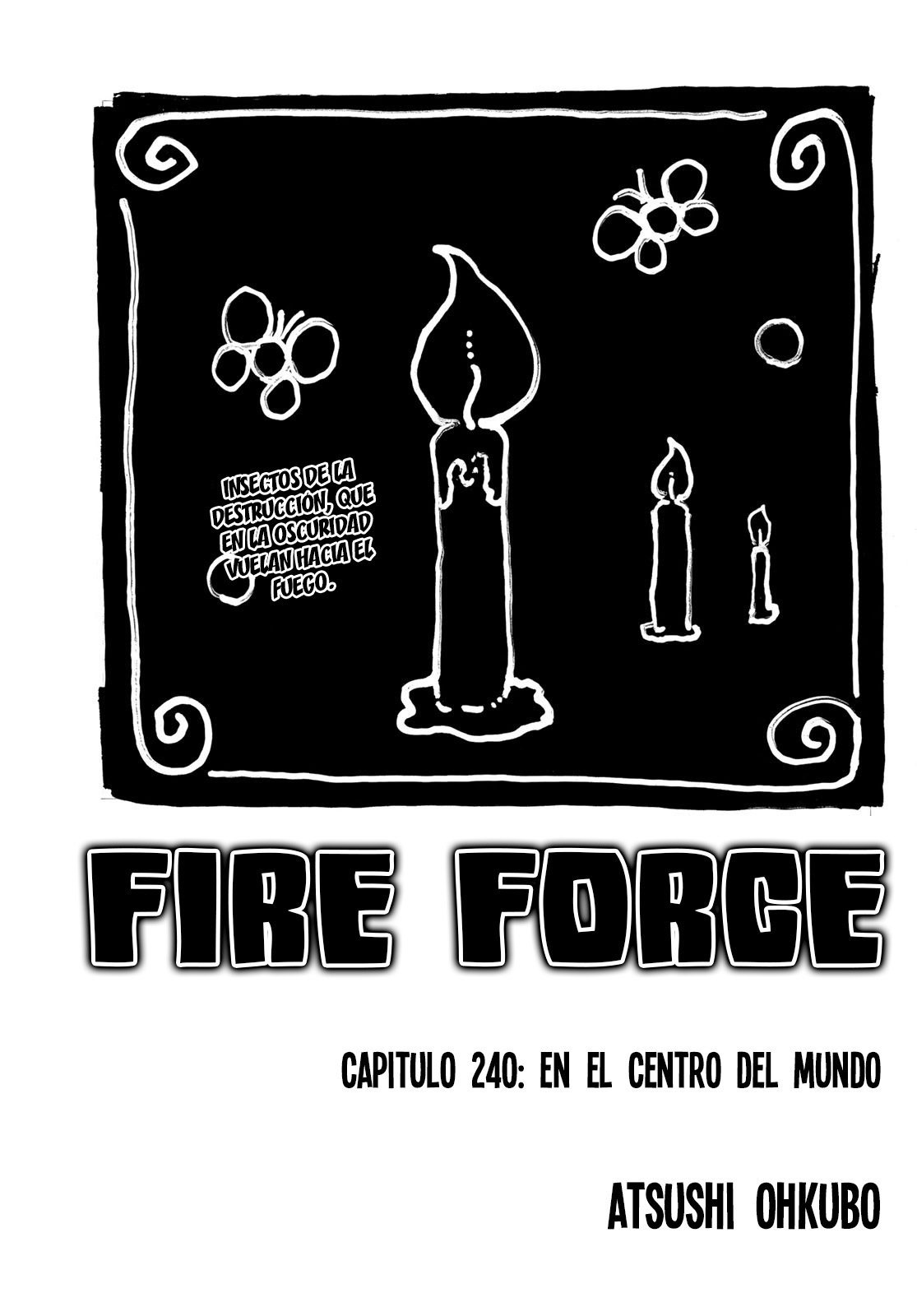 Read Fire Force ES Manga Online