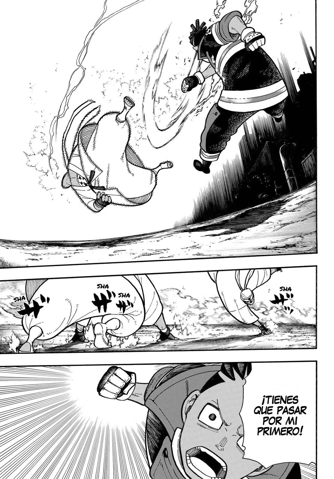 Read Fire Force ES Manga Online