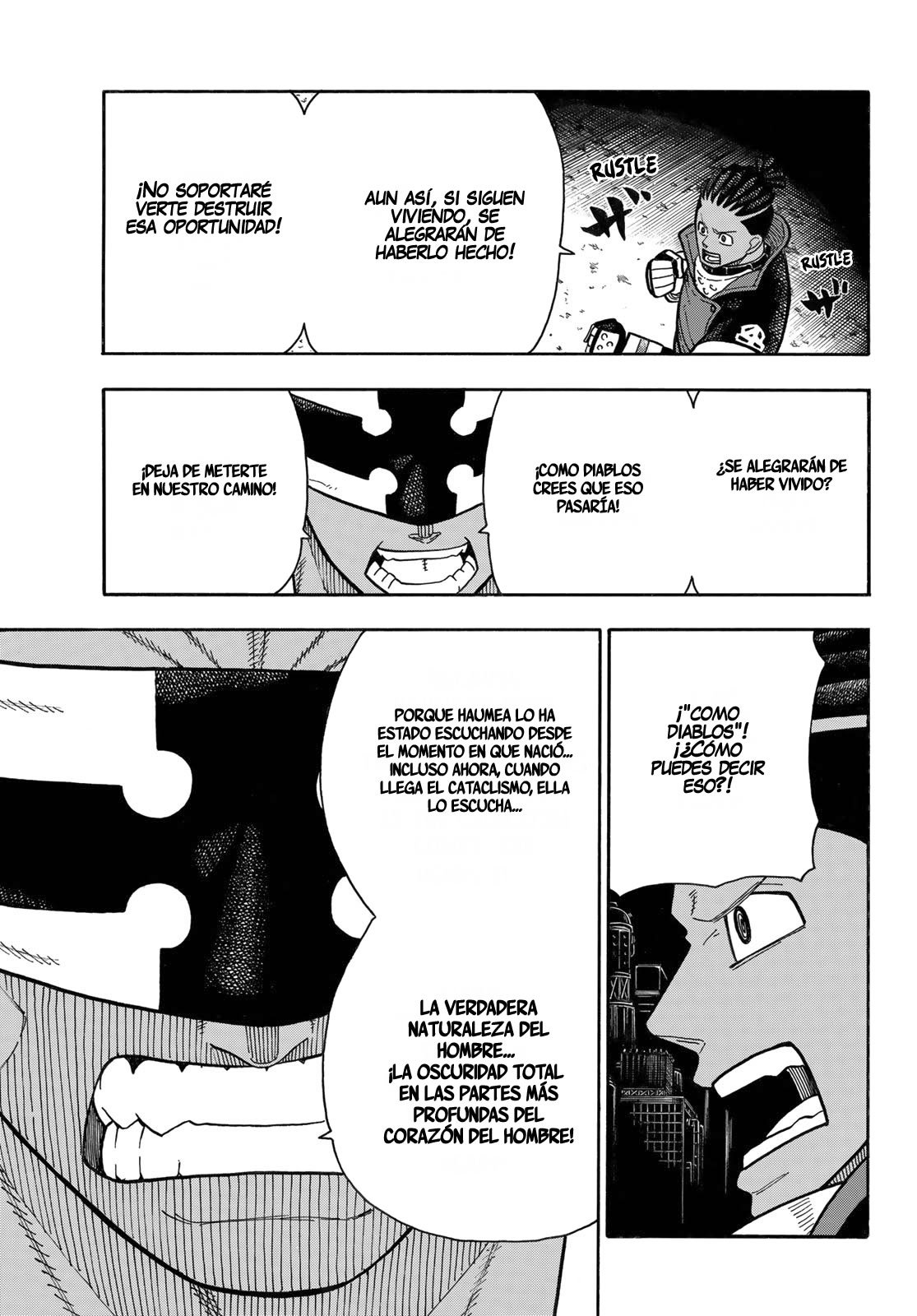 Read Fire Force ES Manga Online