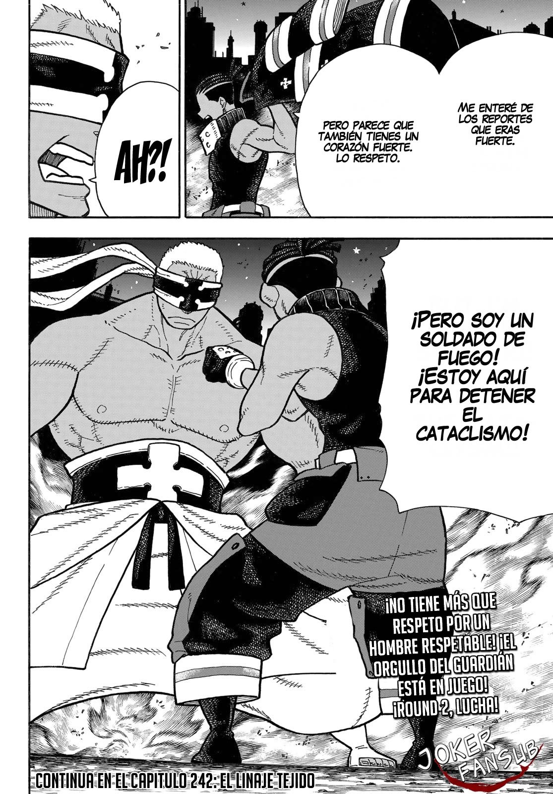 Read Fire Force ES Manga Online