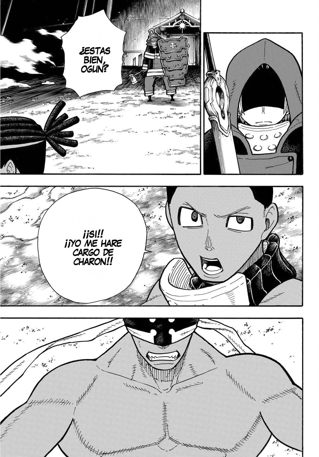 Read Fire Force ES Manga Online