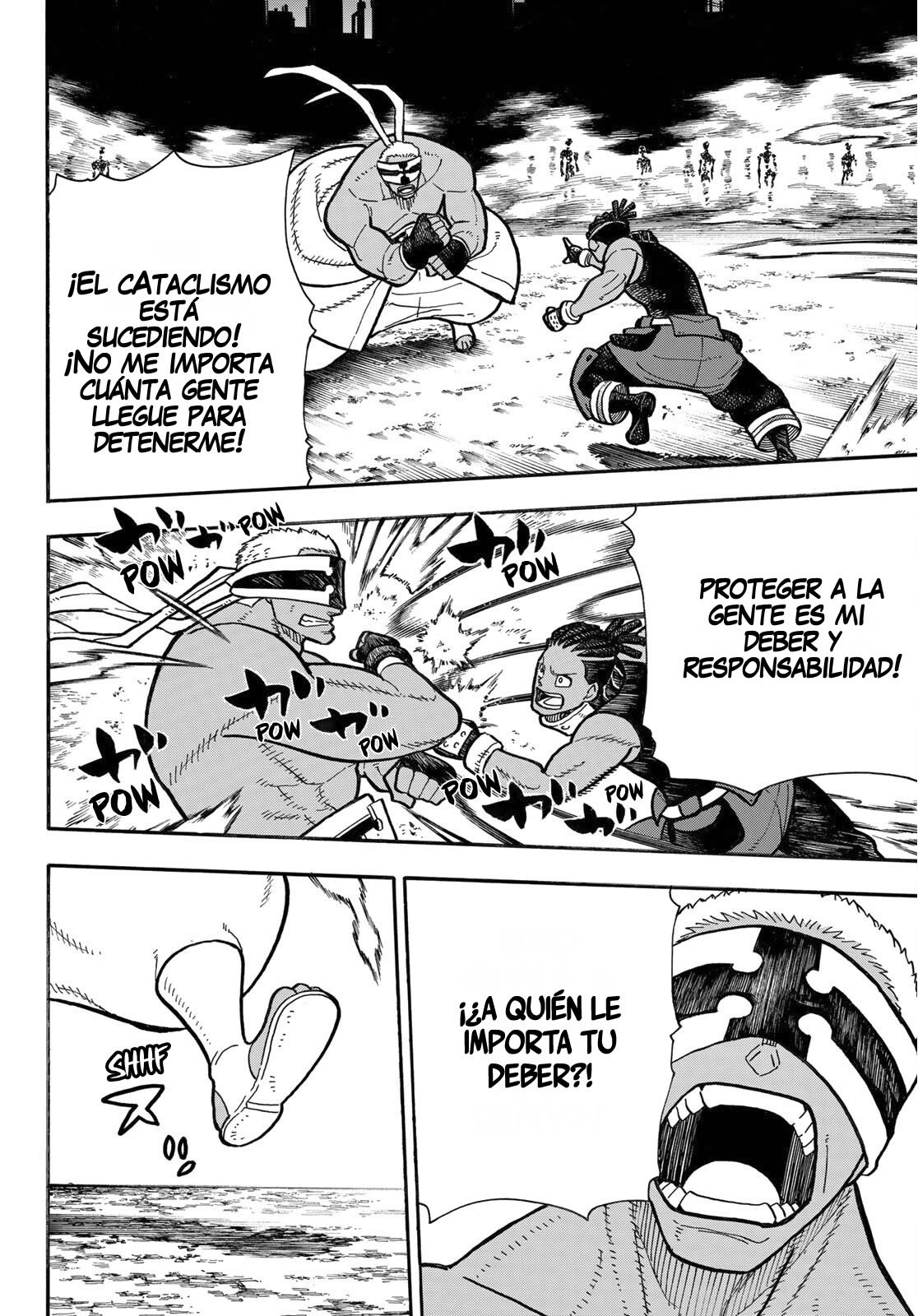 Read Fire Force ES Manga Online