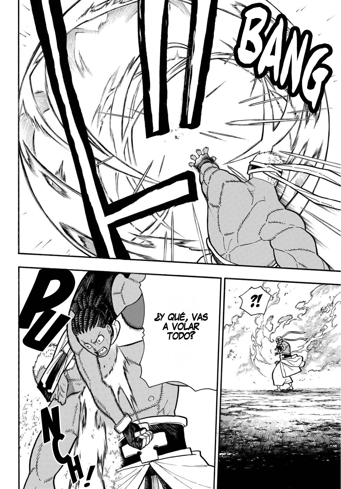 Read Fire Force ES Manga Online