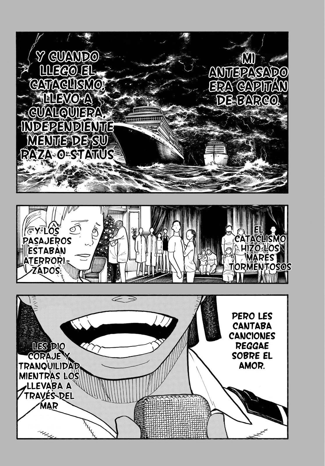 Read Fire Force ES Manga Online