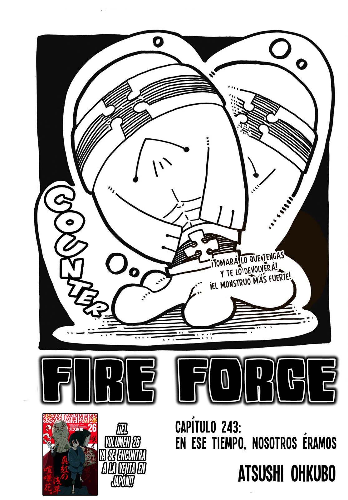 Read Fire Force ES Manga Online