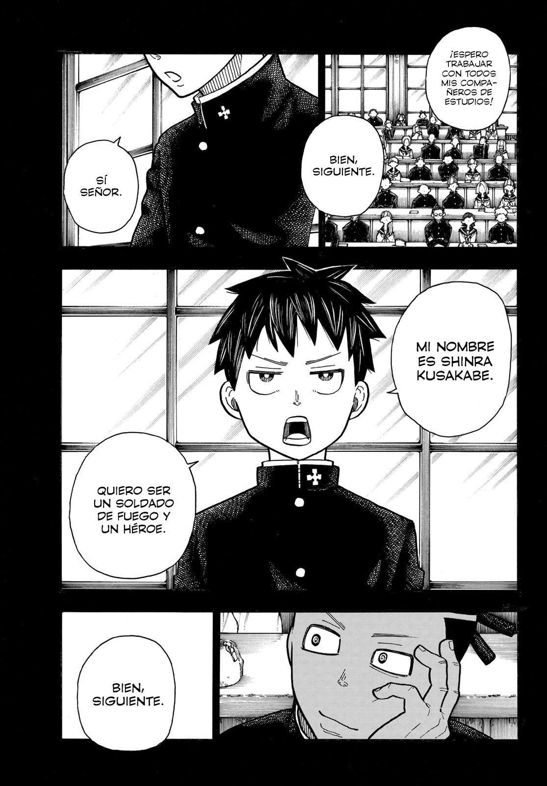 Read Fire Force ES Manga Online