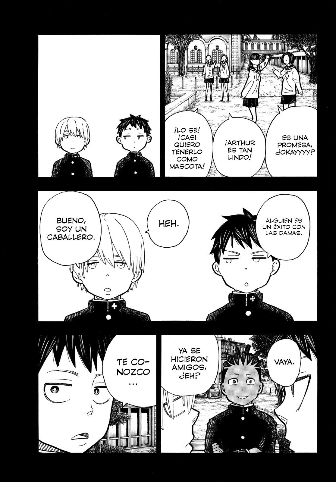 Read Fire Force ES Manga Online