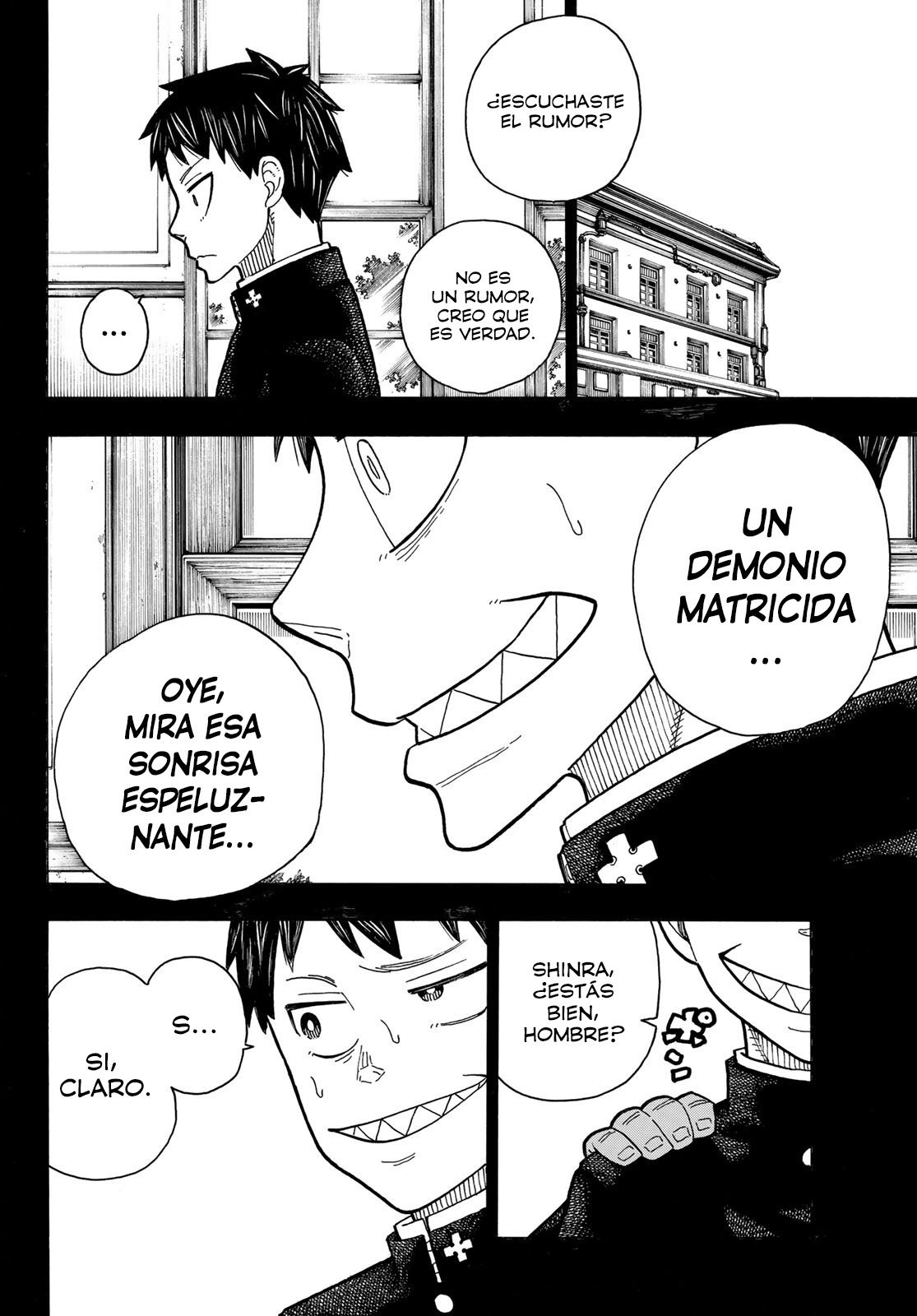 Read Fire Force ES Manga Online
