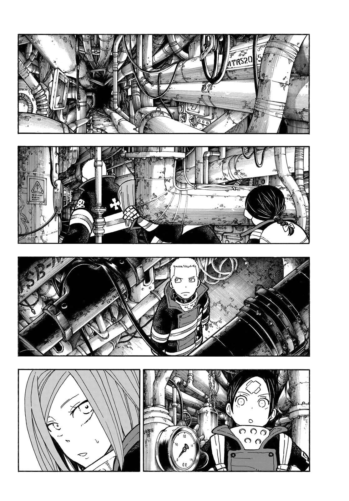 Read Fire Force ES Manga Online