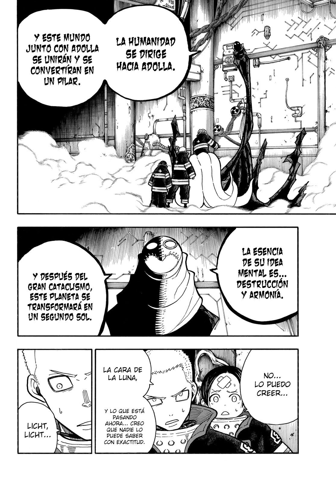 Read Fire Force ES Manga Online