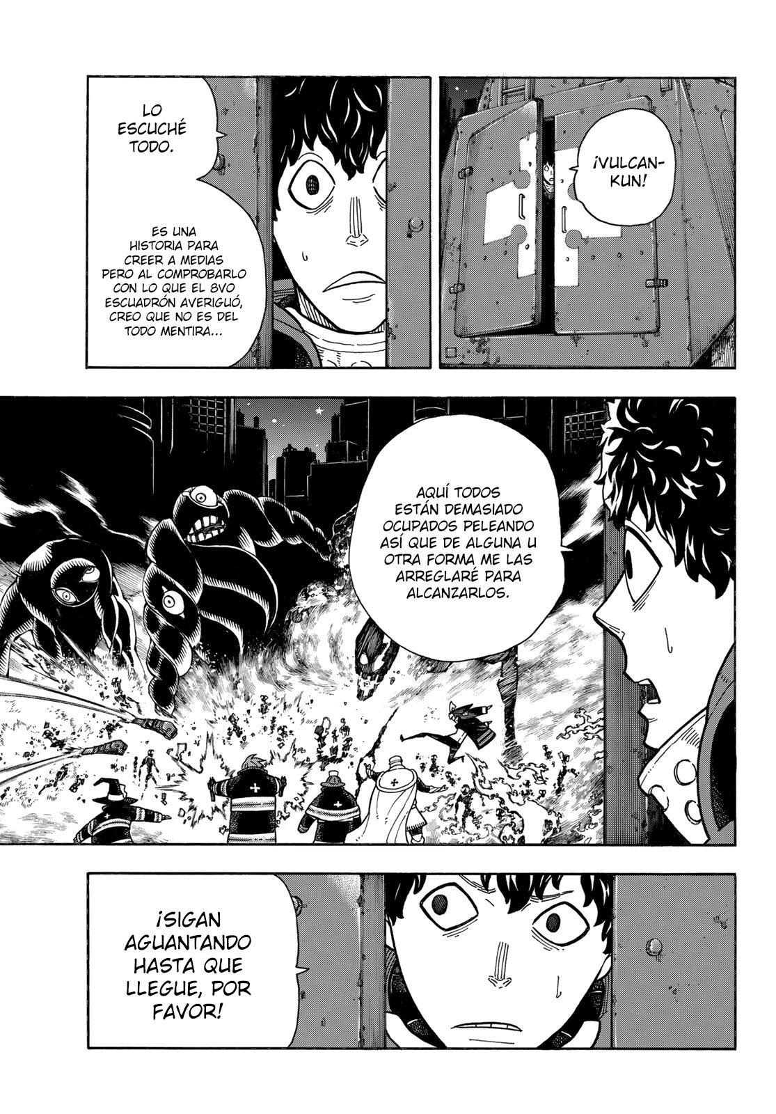 Read Fire Force ES Manga Online