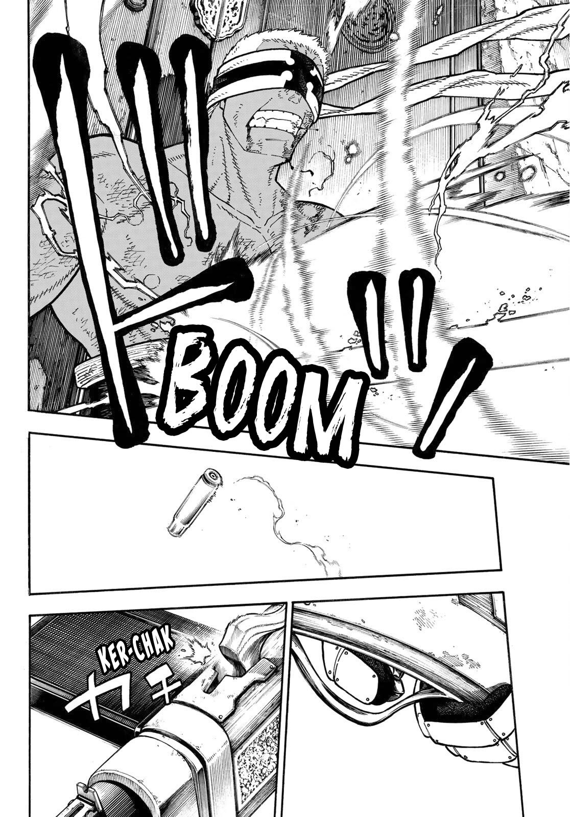Read Fire Force ES Manga Online