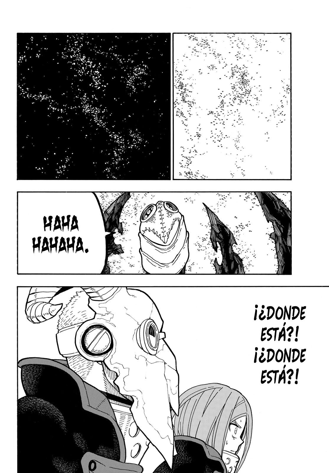 Read Fire Force ES Manga Online
