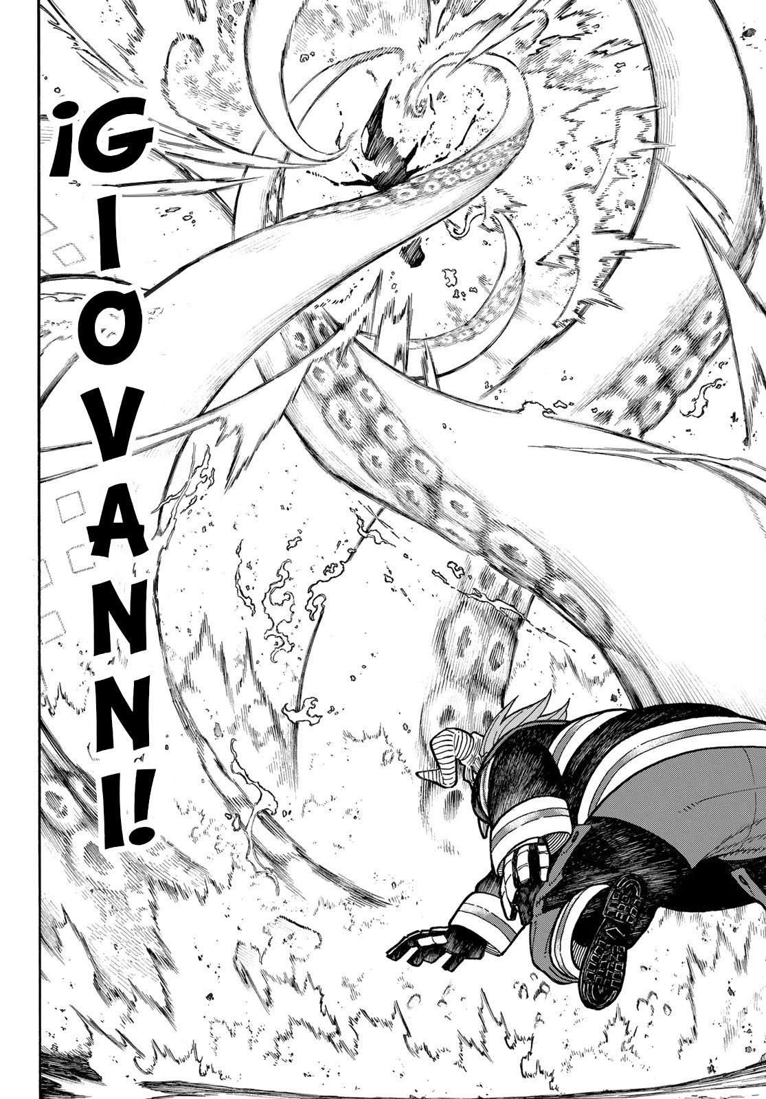 Read Fire Force ES Manga Online