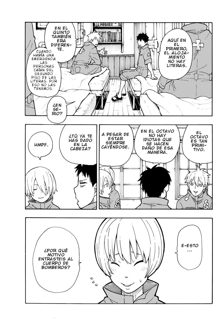 Read Fire Force ES Manga Online