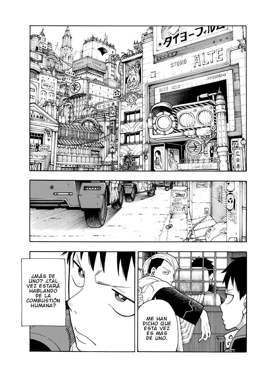 Read Fire Force ES Manga Online