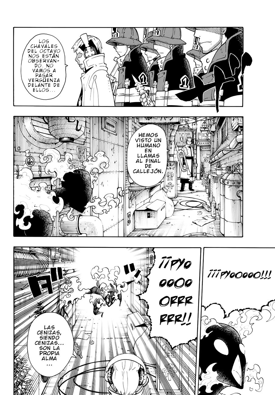 Read Fire Force ES Manga Online