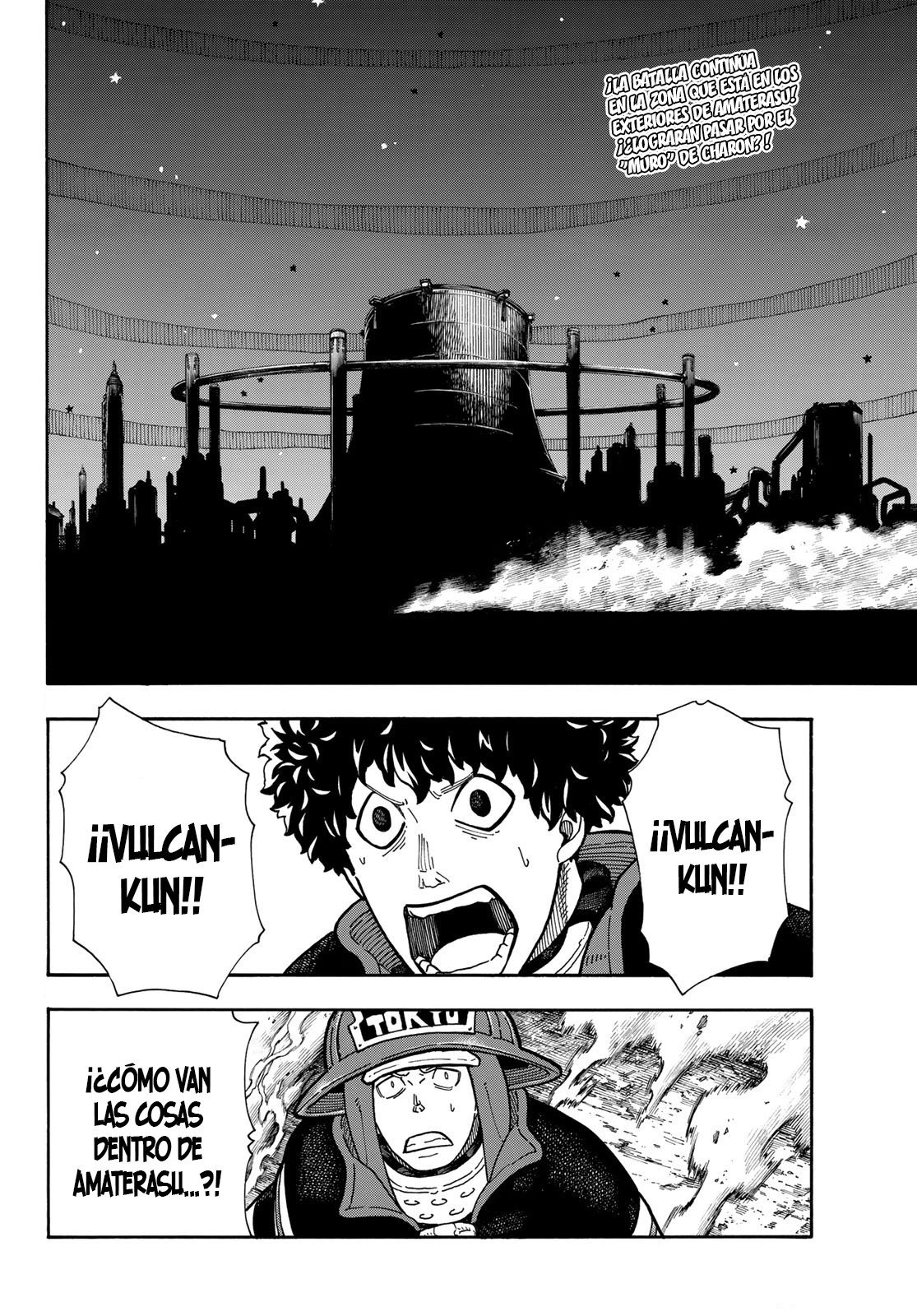 Read Fire Force ES Manga Online