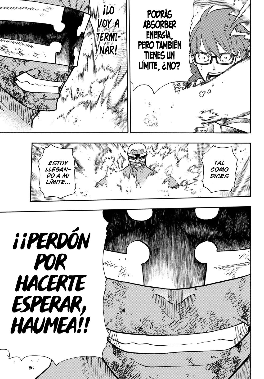 Read Fire Force ES Manga Online